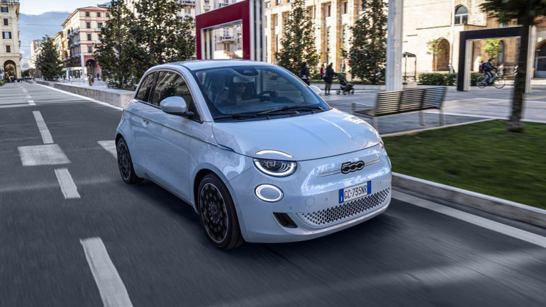 Δίκτυο 5G και υπηρεσία Alexa για το ηλεκτρικό Fiat 500